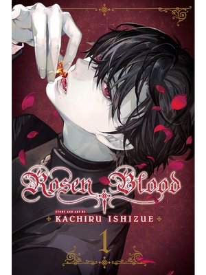 cover image of Rosen Blood, Volume 1